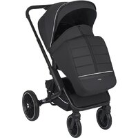 Коляска прогулочная «книга» Indigo Tatum (черный) - Превью изображения №2 — Интернет-магазин Time-Shop