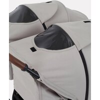 Коляска прогулочная «книга» Rant Twinny RA151 2025 (milk coffee) - Превью изображения №18 — Интернет-магазин Time-Shop