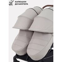 Коляска прогулочная «книга» Rant Twinny RA151 2025 (milk coffee) - Превью изображения №7 — Интернет-магазин Time-Shop