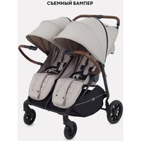 Коляска прогулочная «книга» Rant Twinny RA151 2025 (milk coffee) - Превью изображения №5 — Интернет-магазин Time-Shop