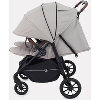 Коляска прогулочная «книга» Rant Twinny RA151 2025 (milk coffee) - Превью изображения №16 — Интернет-магазин Time-Shop