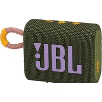 JBL Go 3 (зеленый)