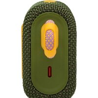 Беспроводная колонка JBL Go 3 (зеленый) - Превью изображения №7 — Интернет-магазин Time-Shop