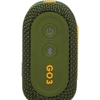Беспроводная колонка JBL Go 3 (зеленый) - Превью изображения №8 — Интернет-магазин Time-Shop