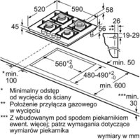 Варочная панель Bosch Serie 4 PNH6B6K40 - Превью изображения №8 — Интернет-магазин Time-Shop