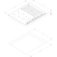 Варочная панель TEKA IZF 64440 BK MSP - Превью изображения №10 — Интернет-магазин Time-Shop