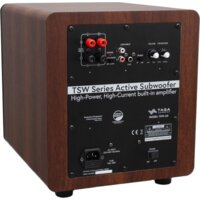 Проводной сабвуфер Taga Harmony TSW-60 (орех) - Превью изображения №3 — Интернет-магазин Time-Shop