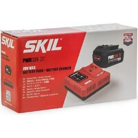 Аккумулятор с зарядным устройством Skil CB5196SE12 (20В/4 Ah + 20В) - Превью изображения №6 — Интернет-магазин Time-Shop