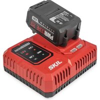 Аккумулятор с зарядным устройством Skil CB5196SE12 (20В/4 Ah + 20В) - Превью изображения №2 — Интернет-магазин Time-Shop