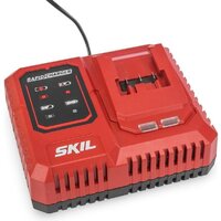 Аккумулятор с зарядным устройством Skil CB5196SE12 (20В/4 Ah + 20В) - Превью изображения №5 — Интернет-магазин Time-Shop