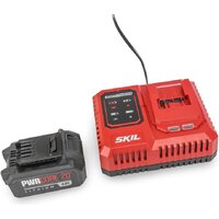 Аккумулятор с зарядным устройством Skil CB5196SE12 (20В/4 Ah + 20В) - Превью изображения №3 — Интернет-магазин Time-Shop