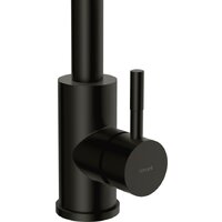 Смеситель Cersanit Como однорычажный с п-образным изливом 68246 (черный) - Превью изображения №3 — Интернет-магазин Time-Shop