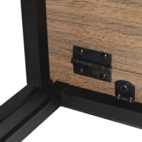 Стол для ноутбука Brabix Loft CD-001 (мореный дуб) - Превью изображения №10 — Интернет-магазин Time-Shop