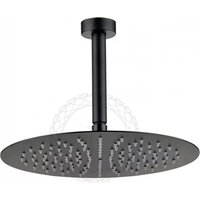 Душевая система  Filarete Roun FL1022 (черный матовый) - Превью изображения №13 — Интернет-магазин Time-Shop