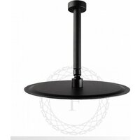 Душевая система  Filarete Roun FL1022 (черный матовый) - Превью изображения №9 — Интернет-магазин Time-Shop