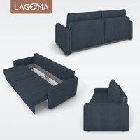 Диван Lagoma Стил (Camel Denim) - Превью изображения №6 — Интернет-магазин Time-Shop