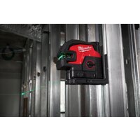 Лазерный нивелир Milwaukee M12 CLL4P-0C 4933479202 (кейс) - Превью изображения №7 — Интернет-магазин Time-Shop