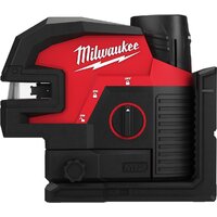Лазерный нивелир Milwaukee M12 CLL4P-0C 4933479202 (кейс) - Превью изображения №5 — Интернет-магазин Time-Shop
