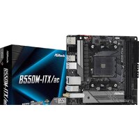 Материнская плата ASRock B550M-ITX/ac - Превью изображения №2 — Интернет-магазин Time-Shop