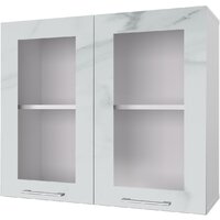 Горизонт Оптима 80 Витрина (мрамор арктик)