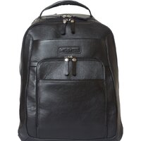 Городской рюкзак Carlo Gattini Monfestino 3034-01 (черный) - Превью изображения №2 — Интернет-магазин Time-Shop