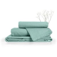 Пододеяльник Нордтекс Verossa 200x220 776133 (Melange Emerald) - Превью изображения №3 — Интернет-магазин Time-Shop