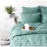 Пододеяльник Нордтекс Verossa 200x220 776133 (Melange Emerald) - Превью изображения №5 — Интернет-магазин Time-Shop