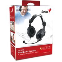 Наушники Genius HS-M505X - Превью изображения №4 — Интернет-магазин Time-Shop