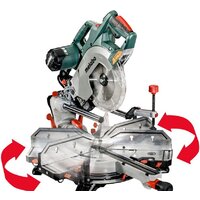 Торцовочная пила Metabo KGSV 72 XACT SYM 612216000 - Превью изображения №2 — Интернет-магазин Time-Shop