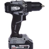 Дрель-шуруповерт Интерскол ДА-13/18ВК (с 2-мя АКБ, кейс) - Превью изображения №2 — Интернет-магазин Time-Shop