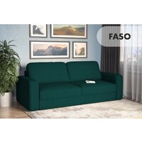 Диван Mio Tesoro Aurora (Velutto 20 бирюзовый) - Превью изображения №2 — Интернет-магазин Time-Shop