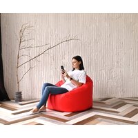 Кресло-мешок Mio Tesoro Poparada XXXL PO-65x85-K (красный) - Превью изображения №9 — Интернет-магазин Time-Shop