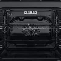 Электрический духовой шкаф HOMSair OEM657BK - Превью изображения №4 — Интернет-магазин Time-Shop