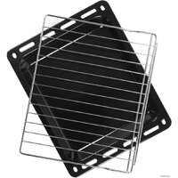 Электрический духовой шкаф HOMSair OEM657BK - Превью изображения №14 — Интернет-магазин Time-Shop