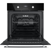 Электрический духовой шкаф HOMSair OEM657BK - Превью изображения №2 — Интернет-магазин Time-Shop