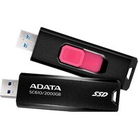 Внешний накопитель ADATA SC610 2TB SC610-2000G-CBK/RD - Превью изображения №3 — Интернет-магазин Time-Shop