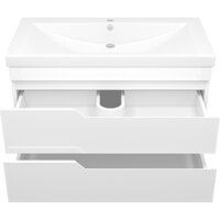  Misty Тумба под умывальник Софт 90 П-Соф-01090-011П2Я - Превью изображения №3 — Интернет-магазин Time-Shop