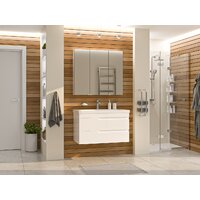  Misty Тумба под умывальник Софт 90 П-Соф-01090-011П2Я - Превью изображения №5 — Интернет-магазин Time-Shop