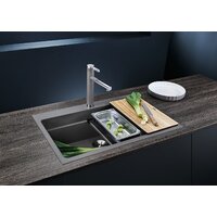 Кухонная мойка Blanco Etagon 6 Colour 527747 (вулканический серый) - Превью изображения №2 — Интернет-магазин Time-Shop