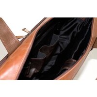 Сумка Carlo Gattini Sinfonica Rivoli 1004-04 (темно-коричневый) - Превью изображения №5 — Интернет-магазин Time-Shop