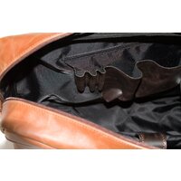 Сумка Carlo Gattini Sinfonica Rivoli 1004-04 (темно-коричневый) - Превью изображения №7 — Интернет-магазин Time-Shop