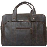 Сумка Carlo Gattini Sinfonica Rivoli 1004-04 (темно-коричневый) - Превью изображения №6 — Интернет-магазин Time-Shop