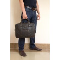 Сумка Carlo Gattini Sinfonica Rivoli 1004-04 (темно-коричневый) - Превью изображения №3 — Интернет-магазин Time-Shop