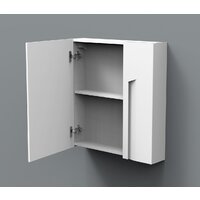  АВН Шкаф с зеркалом Ливорно 60 33.15 - Превью изображения №3 — Интернет-магазин Time-Shop