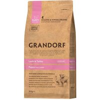 Grandorf Dog Puppy Lamb & Turkey (с ягненком и индейкой) 10 кг