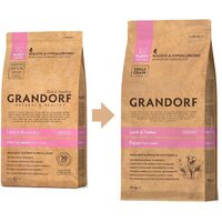 Сухой корм для собак Grandorf Dog Puppy Lamb & Turkey (с ягненком и индейкой) 10 кг - Превью изображения №2 — Интернет-магазин Time-Shop