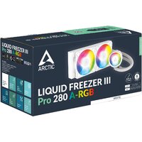 Система жидкостного охлаждения для процессора Arctic Liquid Freezer III Pro 280 A-RGB ACFRE00187A - Превью изображения №6 — Интернет-магазин Time-Shop