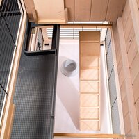 Клетка Ferplast Ranch 120 57091000 - Превью изображения №4 — Интернет-магазин Time-Shop