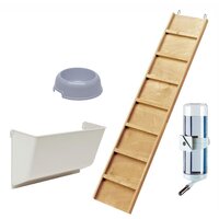 Клетка Ferplast Ranch 120 57091000 - Превью изображения №8 — Интернет-магазин Time-Shop