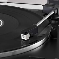 Виниловый проигрыватель Audio-Technica AT-LP60X-BK - Превью изображения №5 — Интернет-магазин Time-Shop